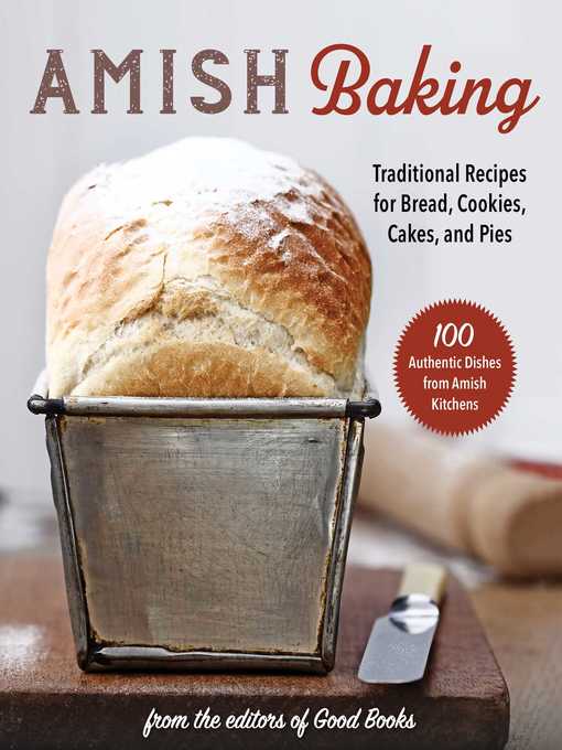 Title details for Amish Baking by Good Books - Available